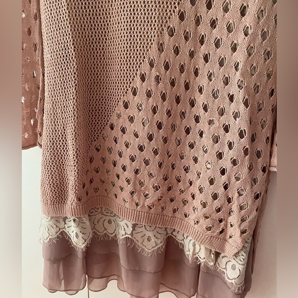 Pink bohemian dress - Picture 2 of 10